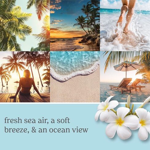 Yankee Candle Scent Plug Refill, Beach Escape (Pack of 1) in Saudi Arabia