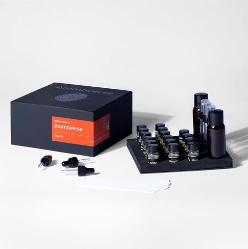 Egalite Perfume Making Kit – Make Your Own Perfume with 16 Aromatic Ingredients, Spray Bottles, Droppers & 3 Recipes. Create Luxurious Masculine Scents with Aromatic Citrus & Musky Notes in Saudi Arabia