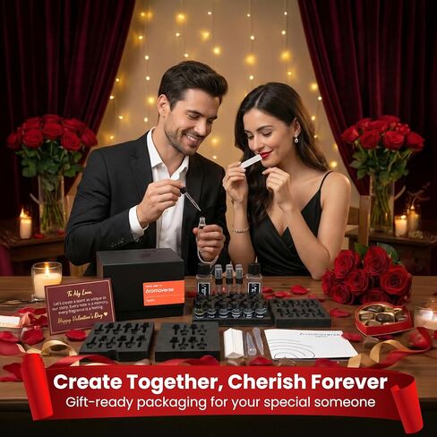 Egalite Perfume Making Kit – Make Your Own Perfume with 16 Aromatic Ingredients, Spray Bottles, Droppers & 3 Recipes. Create Luxurious Masculine Scents with Aromatic Citrus & Musky Notes in Saudi Arabia