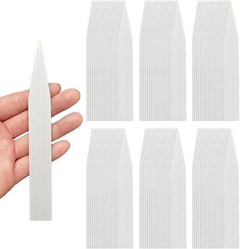 400 Pcs Perfume Tester Strips White Fragrance Blotter Test Strips Paper Cologne Tester Strips Disposable Scent Testing Cards for Essential Oils Sampling (6.5''x0.79'') in Kuwait