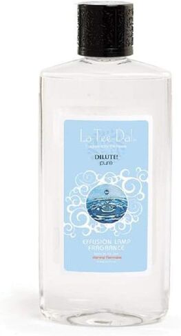 La-Tee-Da - Dilute! (Pure No Scent, use to Dilute Strong Fragrances) Effusion Lamp Fragrance 16 OzL8 in Kuwait