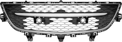 HECASA Lower Grille Compatible with 2010-2012 Mazda CX9 CX-9 TE69501T0A MA1036119 Bumper Grill Assembly Plastic Black+Dark Gray+Chrome Painted+Chrome in Saudi Arabia