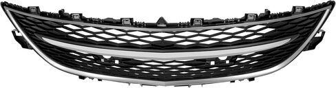 HECASA Lower Grille Compatible with 2010-2012 Mazda CX9 CX-9 TE69501T0A MA1036119 Bumper Grill Assembly Plastic Black+Dark Gray+Chrome Painted+Chrome in Saudi Arabia