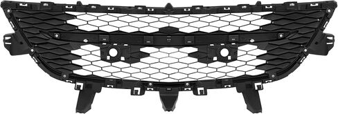 HECASA Lower Grille Compatible with 2010-2012 Mazda CX9 CX-9 TE69501T0A MA1036119 Bumper Grill Assembly Plastic Black+Dark Gray+Chrome Painted+Chrome in Saudi Arabia