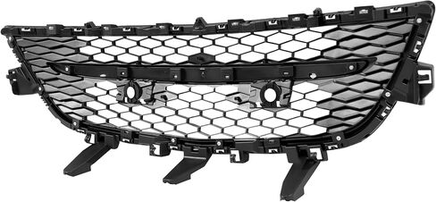 HECASA Lower Grille Compatible with 2010-2012 Mazda CX9 CX-9 TE69501T0A MA1036119 Bumper Grill Assembly Plastic Black+Dark Gray+Chrome Painted+Chrome in Saudi Arabia