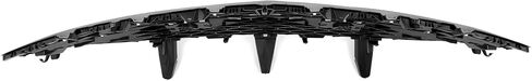 HECASA Lower Grille Compatible with 2010-2012 Mazda CX9 CX-9 TE69501T0A MA1036119 Bumper Grill Assembly Plastic Black+Dark Gray+Chrome Painted+Chrome in Saudi Arabia