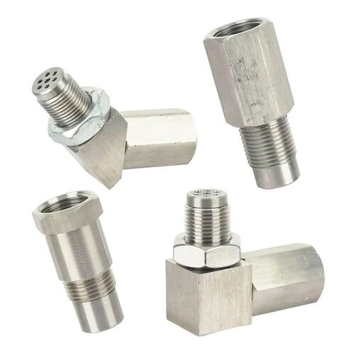 M18 x 1.5 Automotive Catalytic Converter for Engines, Rust-Resistant and Corrosion-Resistant Catalytic Converter Adapter, Easy to Install, Suitable for Various Vehicles (45-DU) in Kuwait