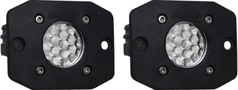 RIGID INDUSTRIES Ignite Backup Kit Black Flood Flush Mount: ملحقات التثبيت للاستخدام على الطرق الوعرة in Saudi Arabia