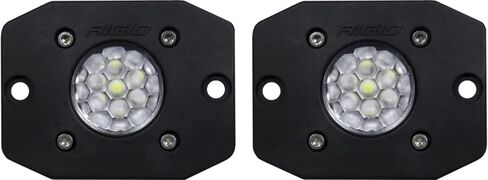 RIGID INDUSTRIES Ignite Backup Kit Black Flood Flush Mount: ملحقات التثبيت للاستخدام على الطرق الوعرة in Saudi Arabia