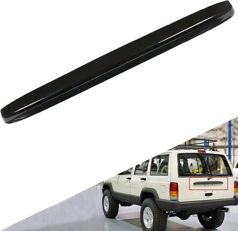 Rear License Plate Light Lamp Cover Replacement for Che-rokee 1997 1998 1999 2000 2001 5FL86ZZZ in Saudi Arabia