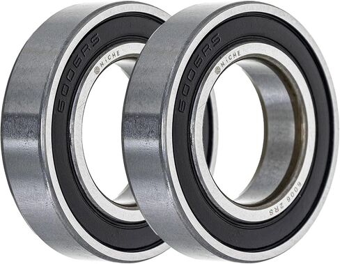 NICHE Wheel Bearing for Suzuki King Quad 400 Yamaha Raptor 80 Polaris Sportsman 90 Arctic Cat Bearcat 570 30x55x13 2 Pack in Saudi Arabia