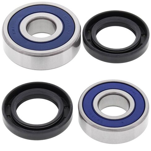 All Balls Racing Wheel Bearing Kit 25-1214 Compatible with/Replacement for Honda XL200R 1983-1984, XL500S 1979-1981, XR200R 1981-2002, XR250 1979-1980, XR250R 1981-1985 in Saudi Arabia