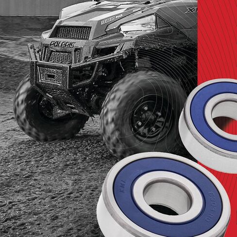 All Balls Racing Wheel Bearing Kit 25-1214 Compatible with/Replacement for Honda XL200R 1983-1984, XL500S 1979-1981, XR200R 1981-2002, XR250 1979-1980, XR250R 1981-1985 in Saudi Arabia