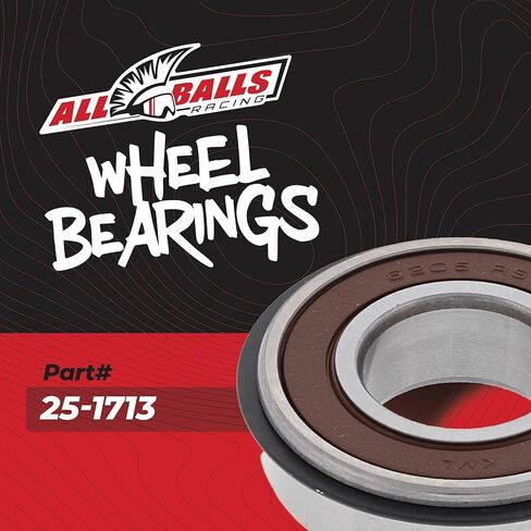 All Balls Racing Wheel Bearing Kit 25-1713 Compatible with/Replacement for John Deere E-Gator Electric Turf, Gator 4x2 Trail Diesel, Gator 4x2 Worksite Diesel, Gator 6x4 Trail Diesel in Saudi Arabia