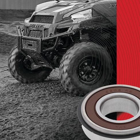 All Balls Racing Wheel Bearing Kit 25-1713 Compatible with/Replacement for John Deere E-Gator Electric Turf, Gator 4x2 Trail Diesel, Gator 4x2 Worksite Diesel, Gator 6x4 Trail Diesel in Saudi Arabia