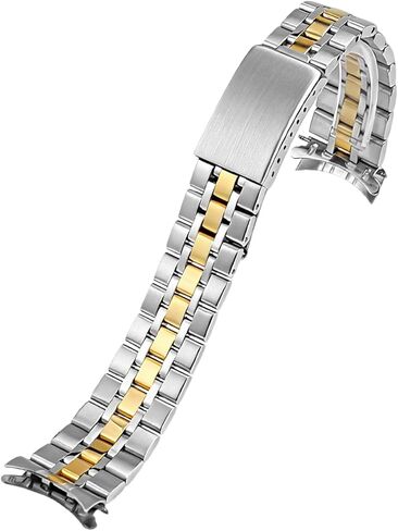 Jubilee Watch Band Replacement For Lady Tudor Princes Oyster Date Two Tone 13mm in Saudi Arabia