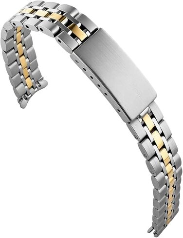 Jubilee Watch Band Replacement For Lady Tudor Princes Oyster Date Two Tone 13mm in Saudi Arabia