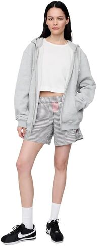 Gap Women's X NBA Soft Poplin Pull-on Lounge Shorts in Saudi Arabia