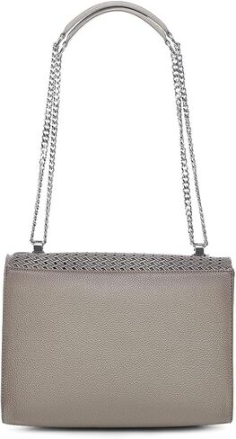 Cuadra Leather Crossbody Handbag Brown in Saudi Arabia
