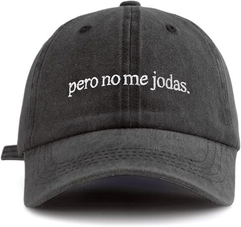 Embroidered Washed Baseball Cap，Adjustable Size, Lightweight Sun hat, Suitable for Daily Outdoor Sports wear in Saudi Arabia