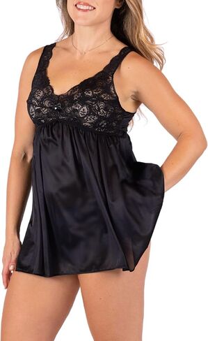 Shadowline Women's Silhouette Babydoll Gown in Kuwait