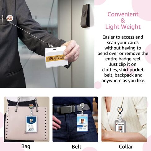 Murse The Men The Myth The Legend Badge Reel Retractable with Alligator Clip, Funny ID Badge Holder Gift for Men Veterinarian Doctors Nurses Social Worker Office Worker Boss Colleague in Kuwait