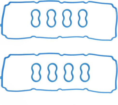 VS50625R VS50380 Engine Valve Cover Gasket Set Compatible with Dodge Challenger Charger Durango Magnum Ram 1500 2500 3500 Fit for Jeep Commander Grand Cherokee Wrangler 5.7L 6.1L 6.2L 6.4L in Kuwait