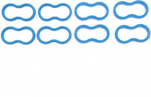 VS50625R VS50380 Engine Valve Cover Gasket Set Compatible with Dodge Challenger Charger Durango Magnum Ram 1500 2500 3500 Fit for Jeep Commander Grand Cherokee Wrangler 5.7L 6.1L 6.2L 6.4L in Kuwait