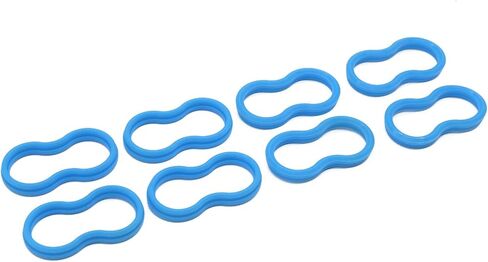 VS50625R VS50380 Engine Valve Cover Gasket Set Compatible with Dodge Challenger Charger Durango Magnum Ram 1500 2500 3500 Fit for Jeep Commander Grand Cherokee Wrangler 5.7L 6.1L 6.2L 6.4L in Kuwait