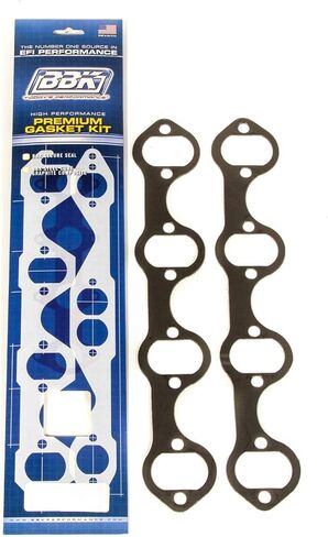 مجموعة حشية رأس العادم المميزة BBK 1400 لمنفذ بيضاوي كبير مقاس 1-3/4 بوصة Ford 302/351 in Kuwait