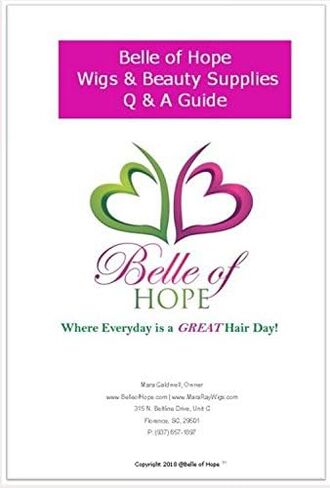 2PC Bundle: Manta Long Scarf by Christine Headwearand Belle of Hope 19 Page Q & A Guide (Brown Green) in Saudi Arabia