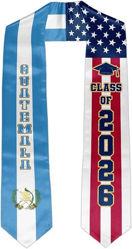 Graduation Stole 2026 Unisex Graduation Sash Class of 2026 Graduate Honor Stoles Gift 72" Long in Saudi Arabia