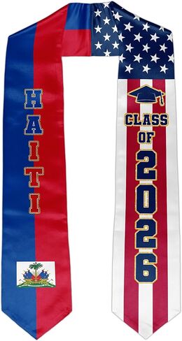 Graduation Stole 2026 Unisex Graduation Sash Class of 2026 Graduate Honor Stoles Gift 72" Long in Saudi Arabia