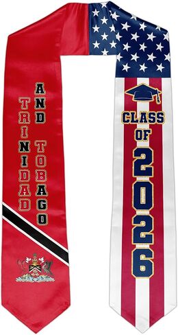 Graduation Stole 2026 Unisex Graduation Sash Class of 2026 Graduate Honor Stoles Gift 72" Long in Saudi Arabia