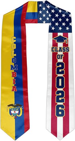 Graduation Stole 2026 Unisex Graduation Sash Class of 2026 Graduate Honor Stoles Gift 72" Long in Saudi Arabia