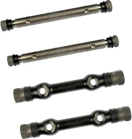 Front Left Upper, Front Left Lower, Right Upper, Right Lower Suspension Control Arm Shaft Kit for GMC R2500 Suburban 1987 1988 1989 1990 4 PCS in Saudi Arabia