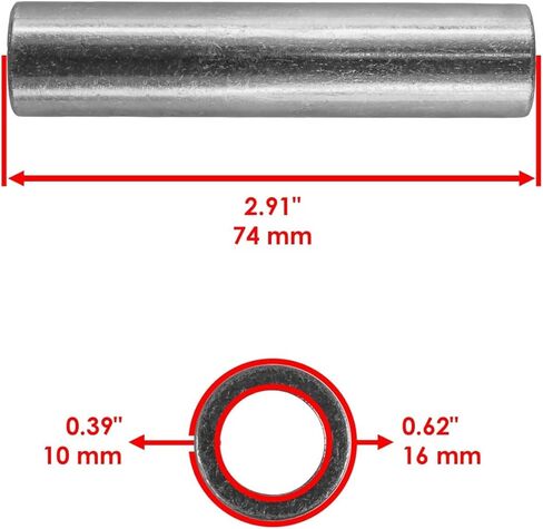Replacement For Rear Susp. Upper Control A-Arm Pivot Shaft for Polaris Sportsman ETX EFI MD 2015 Mod-C26C-5381 in Saudi Arabia
