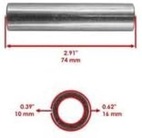 #US Part Replacement for Rear Upper Control Arm Pivot Shaft for P0laris for Ranger 500 2X4 4X4 6X6 2004-2008 in Saudi Arabia