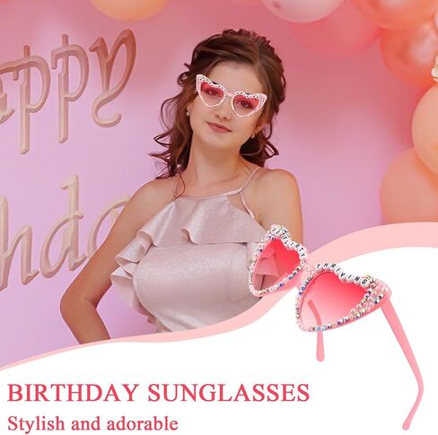 30 Flirty Thriving Glasses For Women 30th Birthday Accessories Decorations Decor, Happy Birthday Sunglasses For 30th Bday Party Supplies Outfit in Kuwait