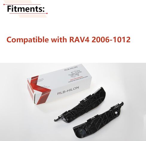 RLB-HILON Front Bumper Bracket Compatible with Toyota RAV4 2006 2007 2008 2009 2010 2011 2012 Year, for Left and Right Side in Saudi Arabia