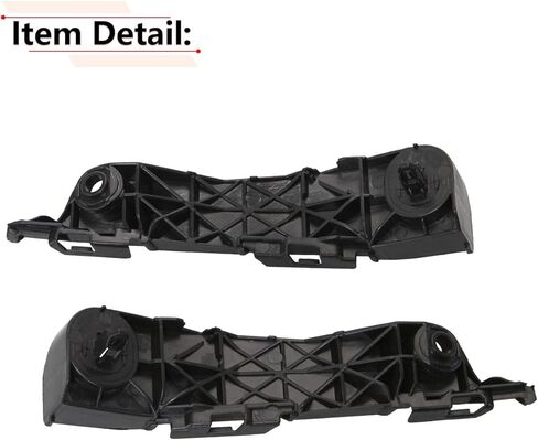 RLB-HILON Front Bumper Bracket Compatible with Toyota RAV4 2006 2007 2008 2009 2010 2011 2012 Year, for Left and Right Side in Saudi Arabia