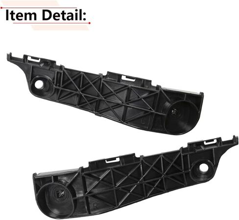 RLB-HILON Front Bumper Bracket Compatible with Toyota RAV4 2006 2007 2008 2009 2010 2011 2012 Year, for Left and Right Side in Saudi Arabia