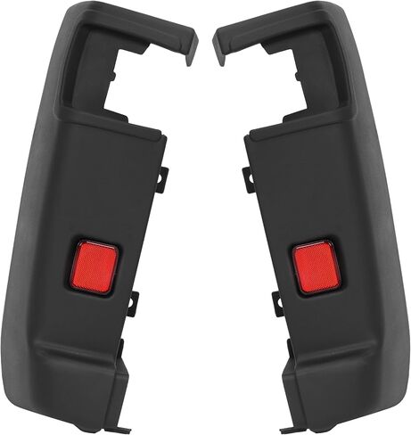 KUAFU Rear Bumper Corner Cover Compatible with 2014-2025 Ram ProMaster 1500 2500 3500, 2024 Ram ProMaster EV Driver & Passenger Side End Cap Replacement For CH1116109, CH1116104, CH1117109, CH1117104 in Saudi Arabia