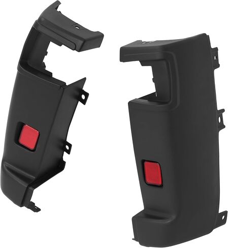 KUAFU Rear Bumper Corner Cover Compatible with 2014-2025 Ram ProMaster 1500 2500 3500, 2024 Ram ProMaster EV Driver & Passenger Side End Cap Replacement For CH1116109, CH1116104, CH1117109, CH1117104 in Saudi Arabia