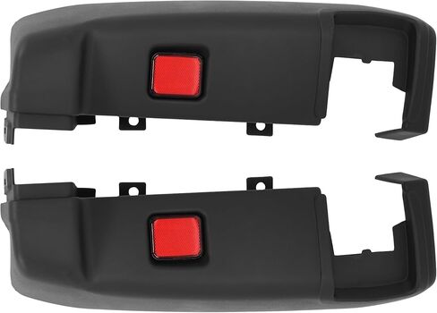KUAFU Rear Bumper Corner Cover Compatible with 2014-2025 Ram ProMaster 1500 2500 3500, 2024 Ram ProMaster EV Driver & Passenger Side End Cap Replacement For CH1116109, CH1116104, CH1117109, CH1117104 in Saudi Arabia