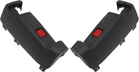 KUAFU Rear Bumper Corner Cover Compatible with 2014-2025 Ram ProMaster 1500 2500 3500, 2024 Ram ProMaster EV Driver & Passenger Side End Cap Replacement For CH1116109, CH1116104, CH1117109, CH1117104 in Saudi Arabia