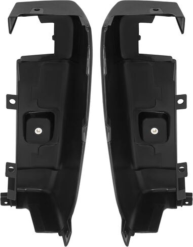 KUAFU Rear Bumper Corner Cover Compatible with 2014-2025 Ram ProMaster 1500 2500 3500, 2024 Ram ProMaster EV Driver & Passenger Side End Cap Replacement For CH1116109, CH1116104, CH1117109, CH1117104 in Saudi Arabia