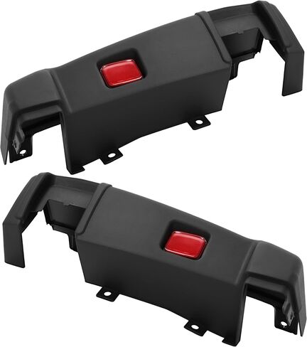 KUAFU Rear Bumper Corner Cover Compatible with 2014-2025 Ram ProMaster 1500 2500 3500, 2024 Ram ProMaster EV Driver & Passenger Side End Cap Replacement For CH1116109, CH1116104, CH1117109, CH1117104 in Saudi Arabia