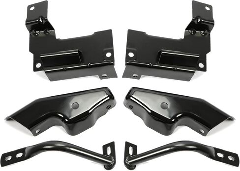6 Pcs Front Bumper Support Bracket Kit LH & RH Fit for Chevy Silverado 1500 2500 3500 2003-2006 & Silverado 1500 Classic 2007 15059687 15059688 in Kuwait