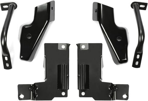 6 Pcs Front Bumper Support Bracket Kit LH & RH Fit for Chevy Silverado 1500 2500 3500 2003-2006 & Silverado 1500 Classic 2007 15059687 15059688 in Kuwait
